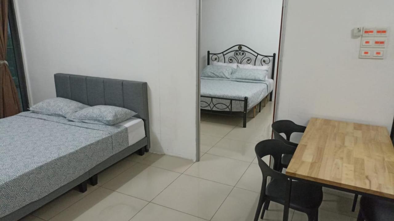 Vista Alam Serviced Apartment Near Idcc Sacc Pkns Uitm Msu Avisena Shah Alam Buitenkant foto
