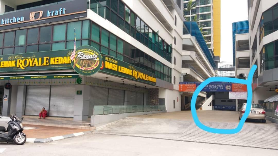 Vista Alam Serviced Apartment Near Idcc Sacc Pkns Uitm Msu Avisena Shah Alam Buitenkant foto