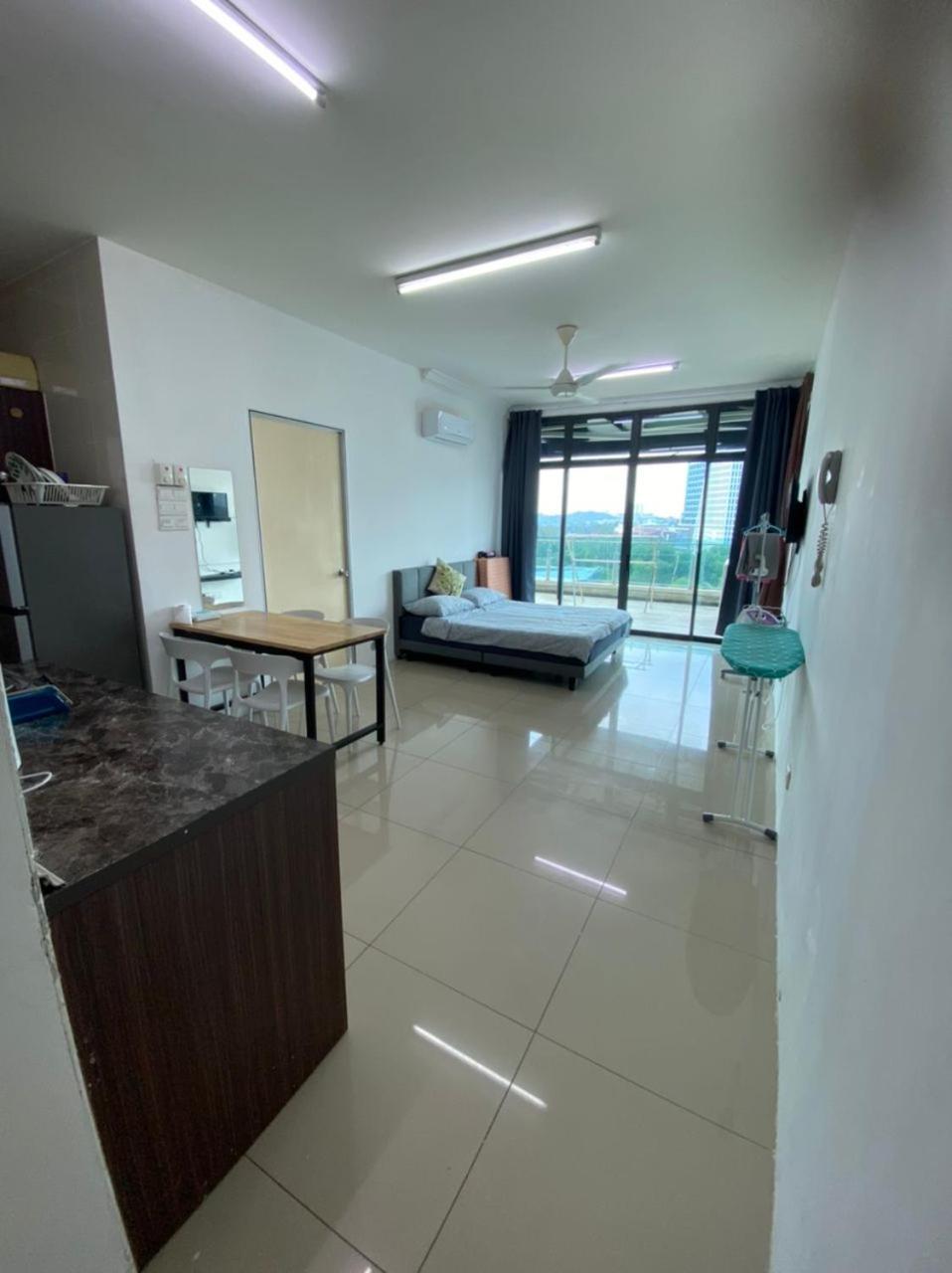 Vista Alam Serviced Apartment Near Idcc Sacc Pkns Uitm Msu Avisena Shah Alam Buitenkant foto