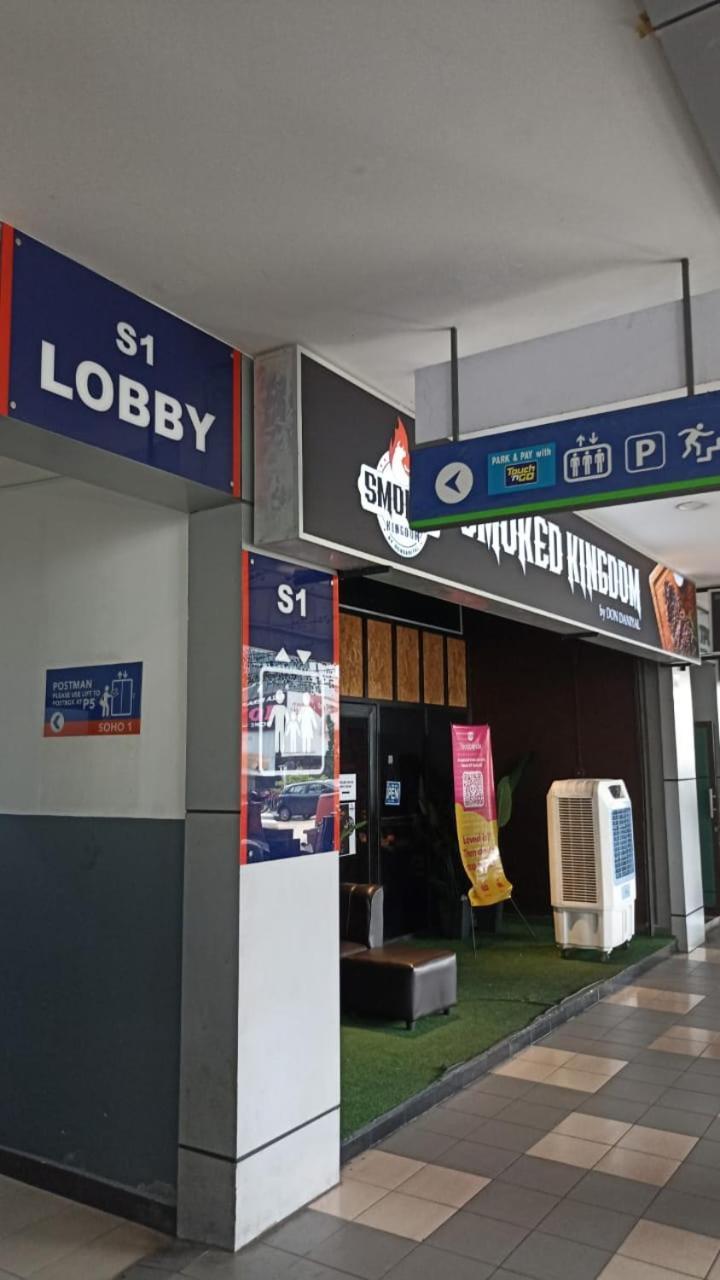 Vista Alam Serviced Apartment Near Idcc Sacc Pkns Uitm Msu Avisena Shah Alam Buitenkant foto